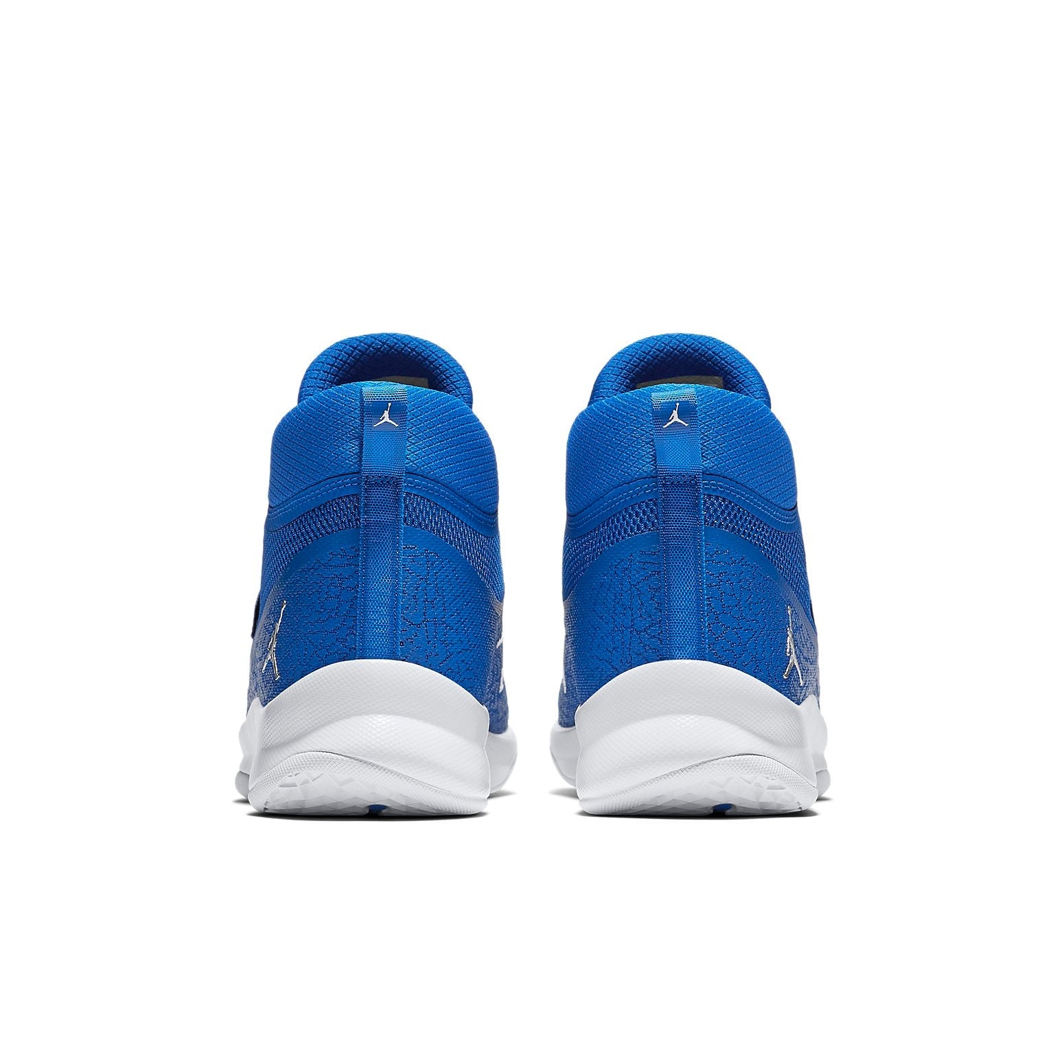 Air Jordan Super.Fly 5 PO X 'Team Royal Metallic Silver White' 914478-406