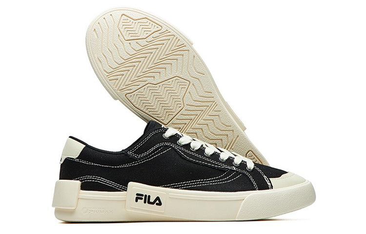 (WMNS) FILA FUSION 'Black White' T12W125107FBK