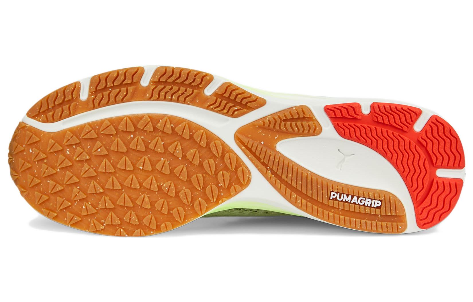 PUMA First Mile x Velocity Nitro 2 'Pebble Grey Firelight' 377291-01