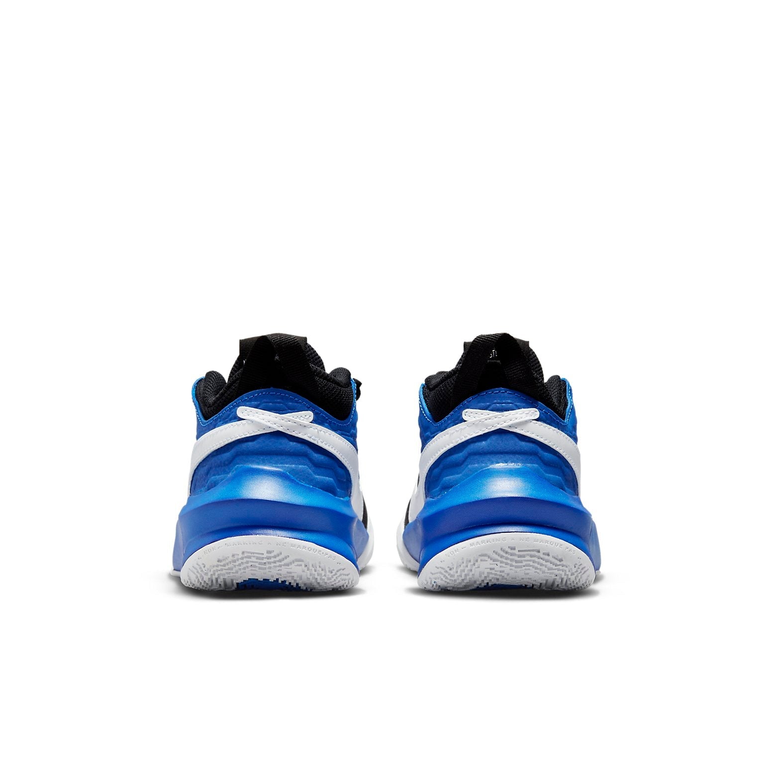 (GS) Nike Team Hustle D10 'Black Game Royal' CW6735-010