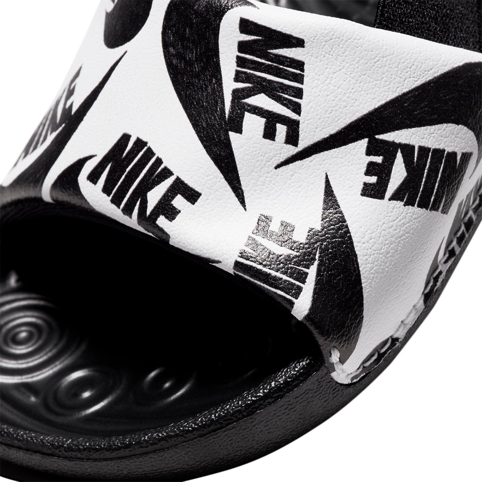 (TD) Nike Kawa Slide SE JDI Slide White/Black CW3360-100