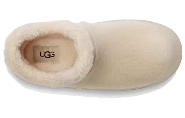 (WMNS) UGG Raincloud Clear Boot 'Natural' 1132070-NAT