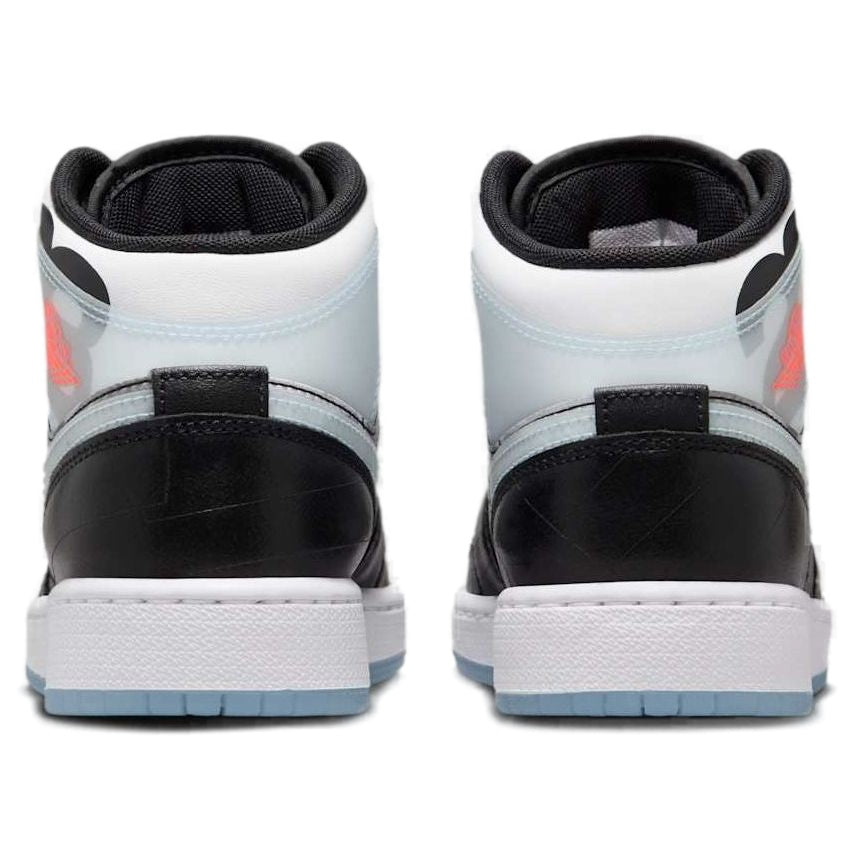 (GS) Air Jordan 1 Mid 'X-Ray' HF3210-001