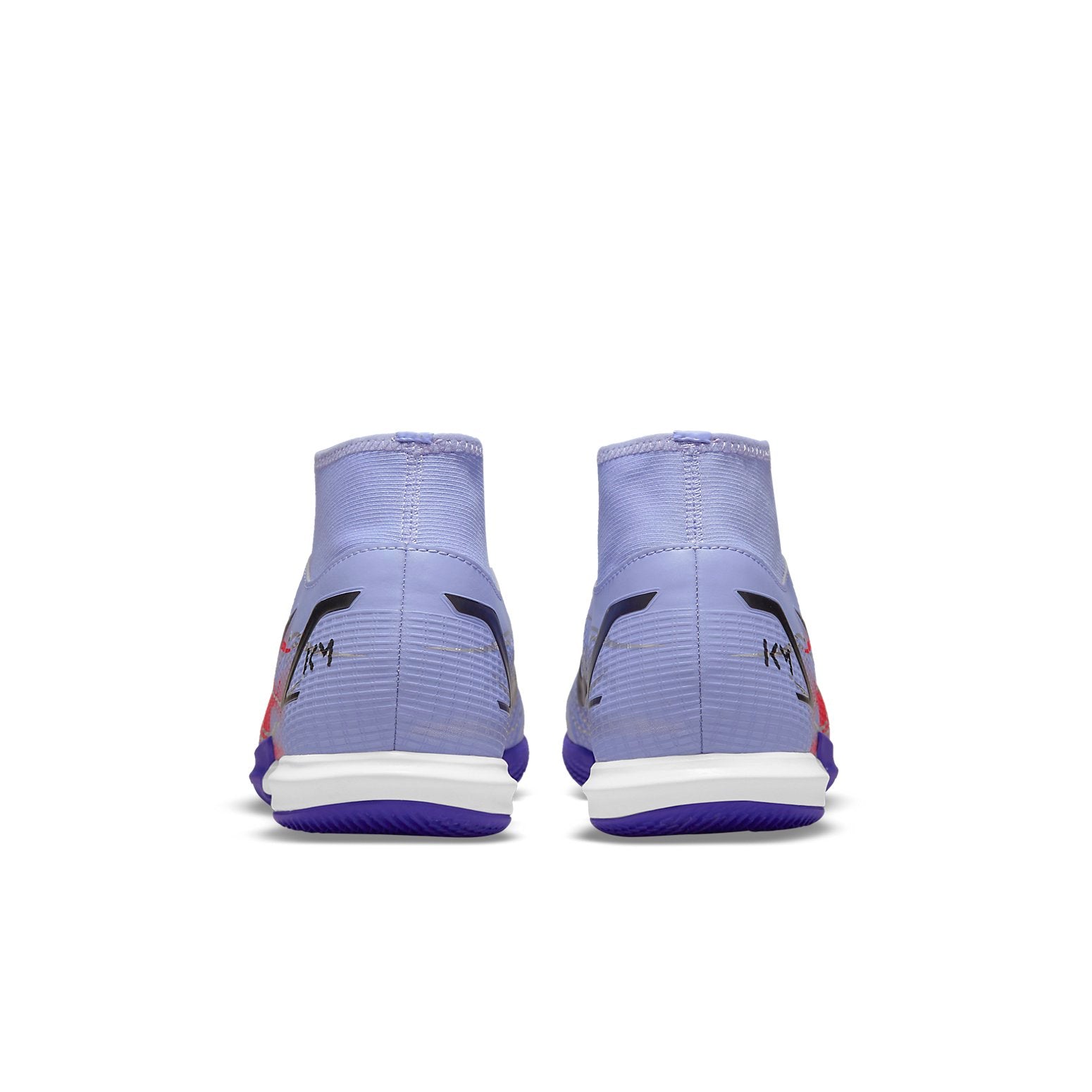 Nike Kylian Mbapp x Mercurial Superfly 8 Academy IC 'Flames' DB2862-506