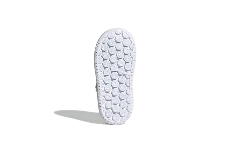 (TD) adidas LEGO x Forum 360 'White Equipment Yellow' Q46515