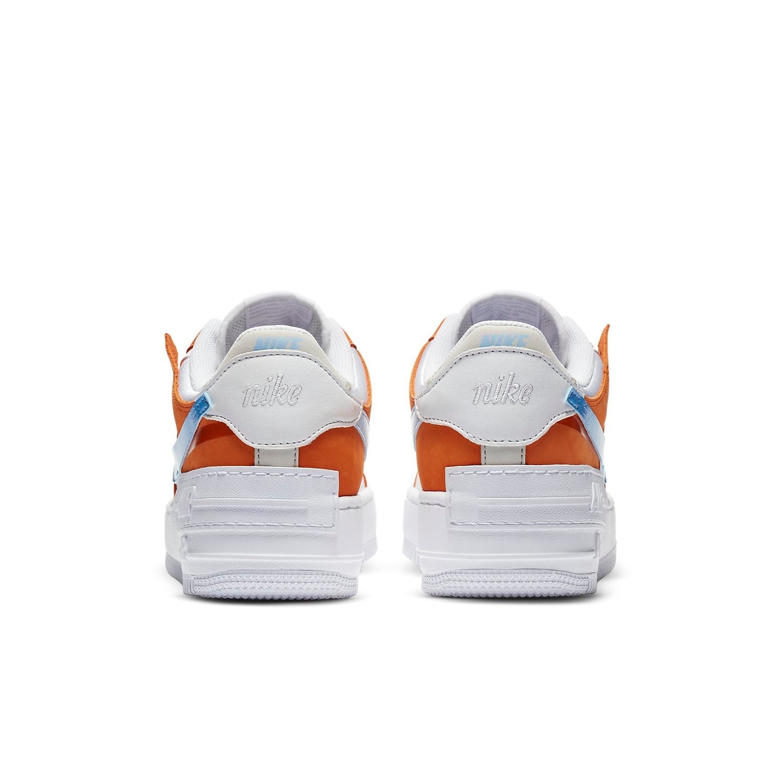 (WMNS) Nike Air Force 1 Shadow 'Rust Blue' CZ0365-100