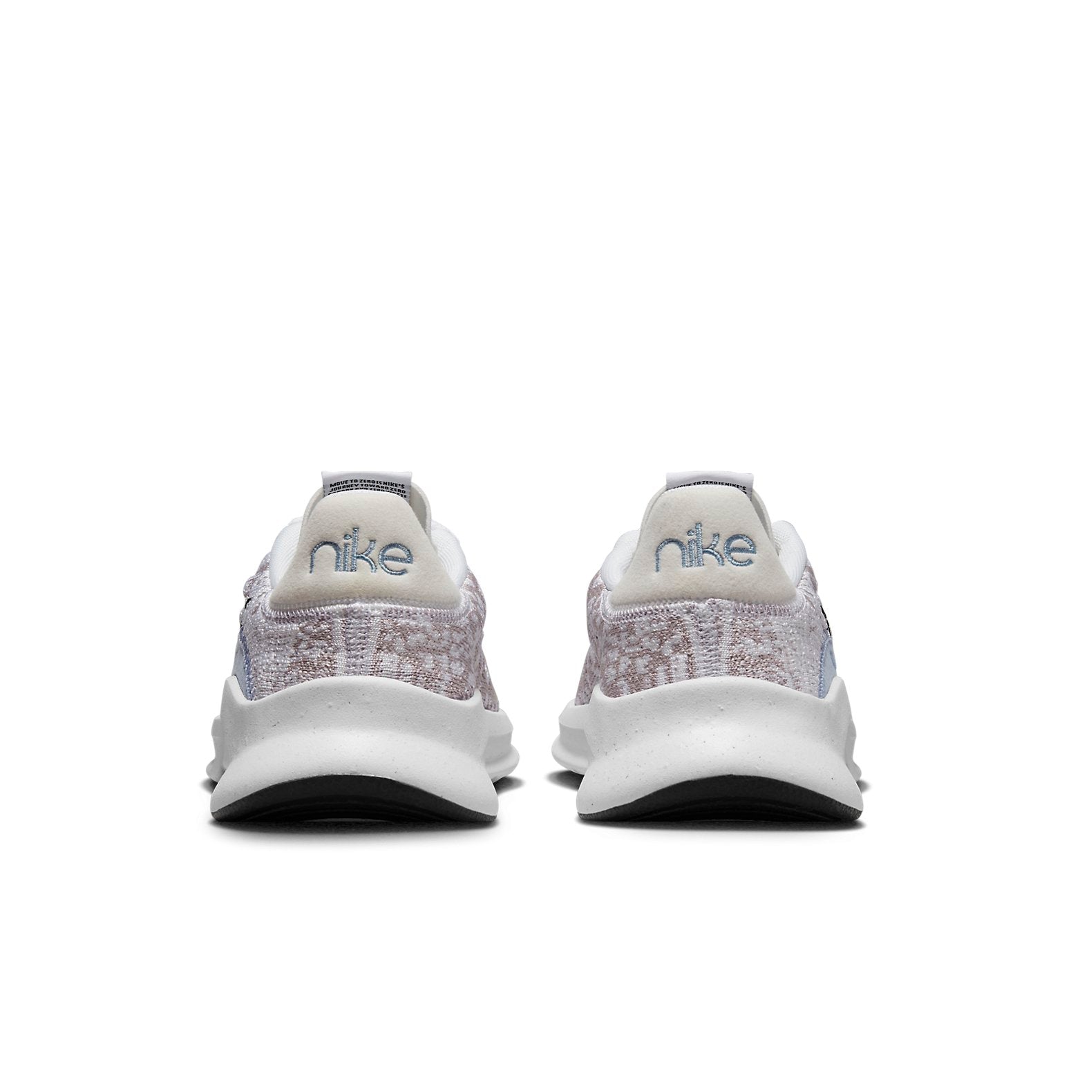 (WMNS) Nike SuperRep Go 3 Flyknit Next Nature 'White Violet Ash' DH3393-100