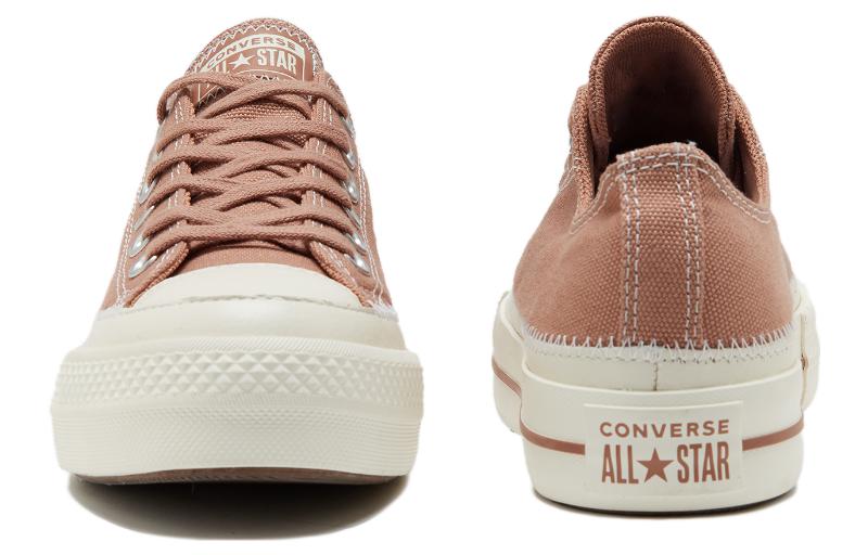 (WMNS) Converse Chuck Taylor All Star Lift 'Taupe Red' A05249C