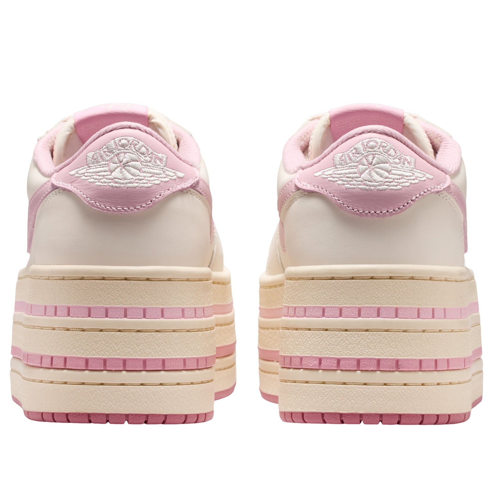 (WMNS) Air Jordan 1 Triple Stack 'Pale Ivory Iced Carmine' HV8288-101