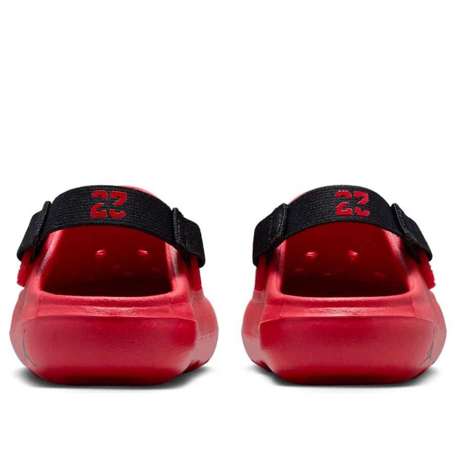 (TD) Air Jordan Hydrip 'University Red Black' HF5983-601