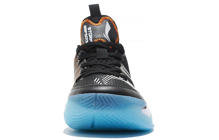 Li-Ning BadFive Storm 1 Low 'Black Orange' ABFS013-2