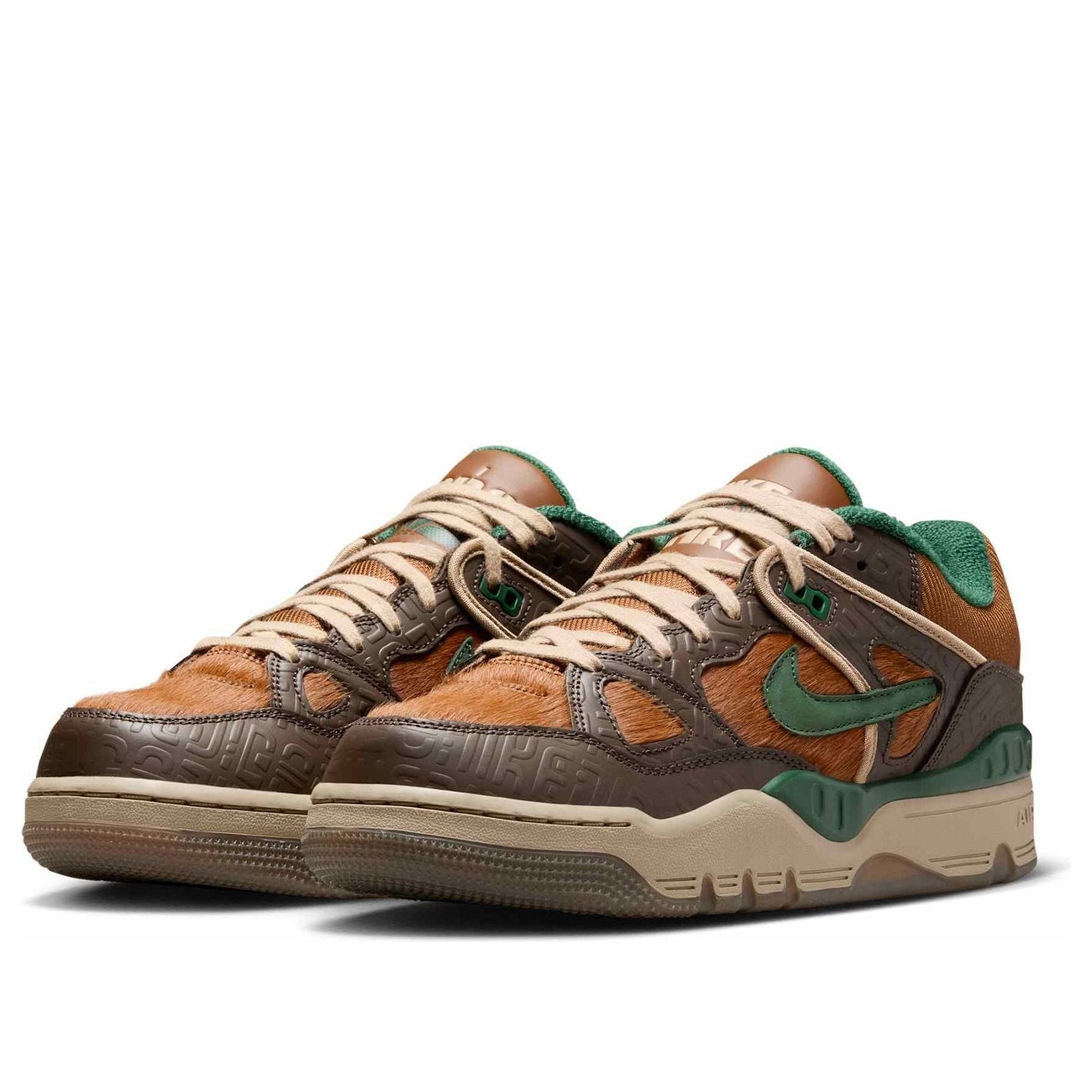 Nike x NIGO Air Force 3 'Baroque Brown' HQ0260-201