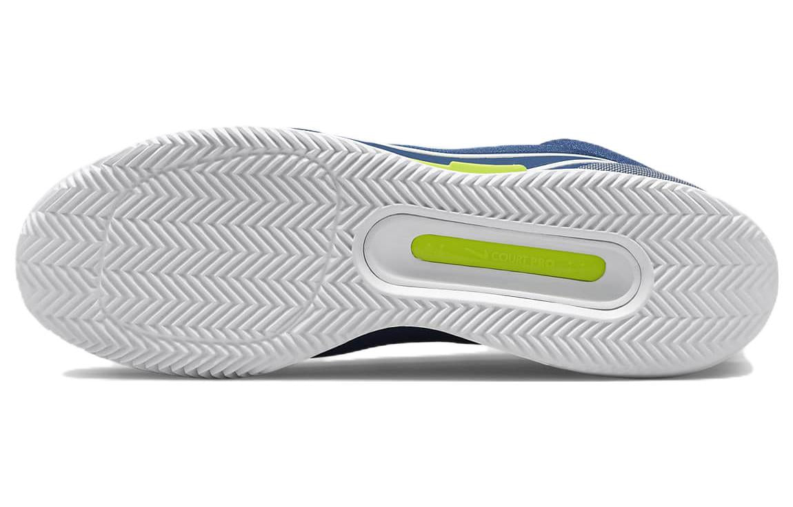 Nike Court Zoom Pro Low 'Grey Blue Clay Court' DH2603-405