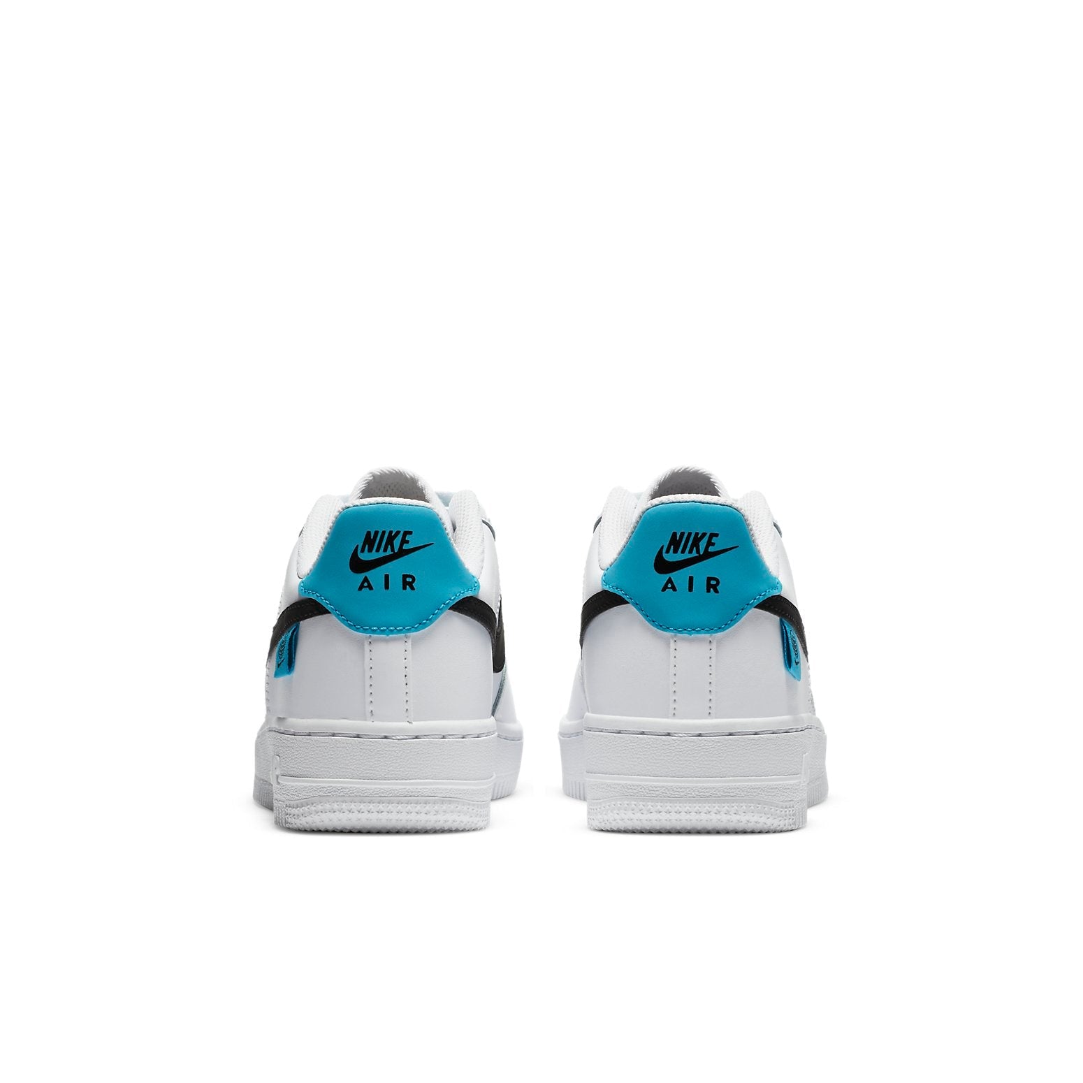 (GS) Nike Air Force 1 '07 Low 'Worldwide Pack - Blue Fury' CN8533-100
