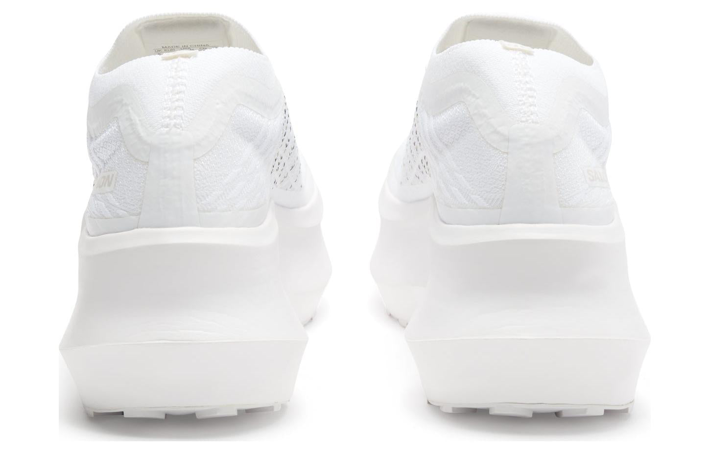 COMME des GARCONS x SALOMON Pulsar Platform 'Triple White' 471953