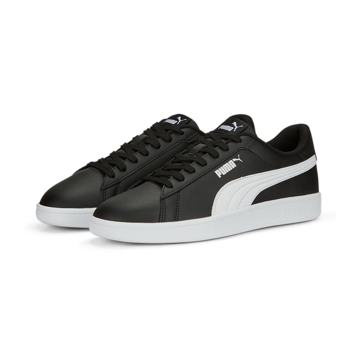 PUMA Smash 3 'Black White' 390987-04