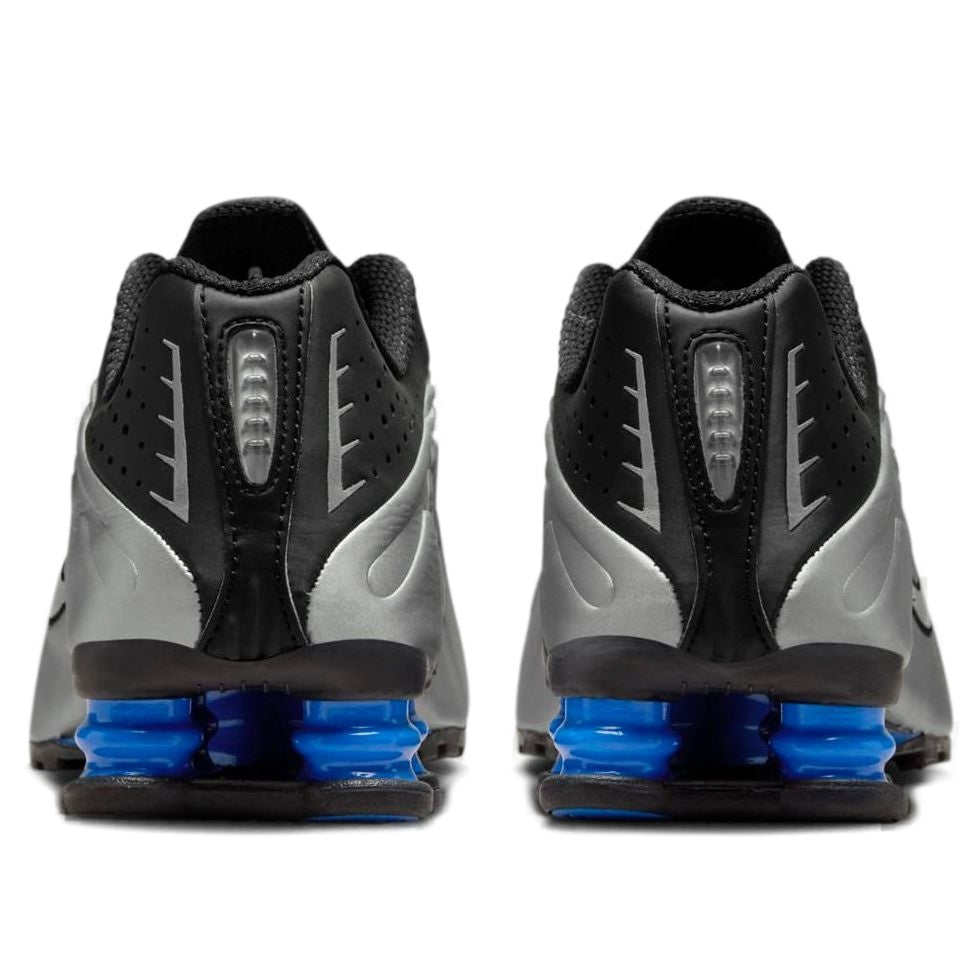 (WMNS) Nike Shox R4 'Metallic Silver Black Racer Blue' AR3565-006