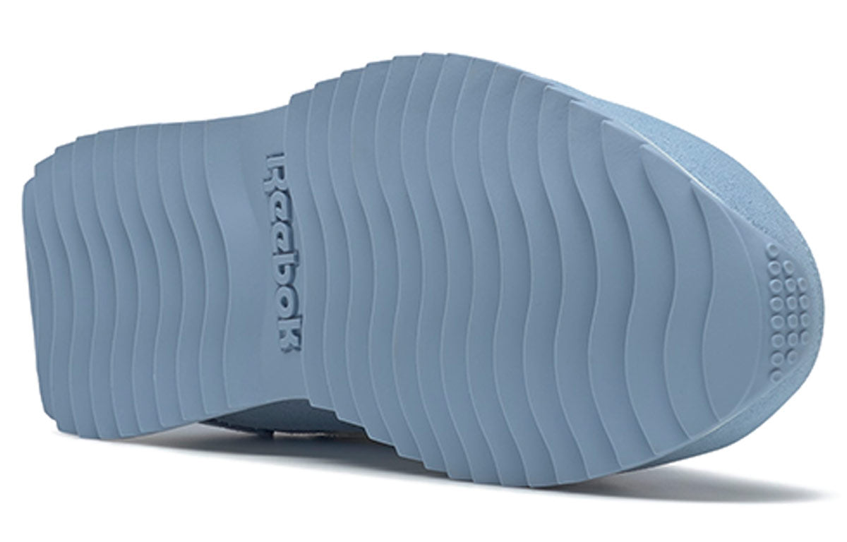 (WMNS) Reebok Royal Glide Ripple 'Blue White' FW7877