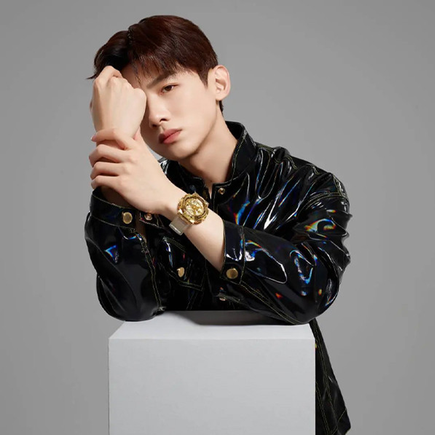 CASIO G-Shock Analog-Digital 'Gold' GM-110SG-9ADR