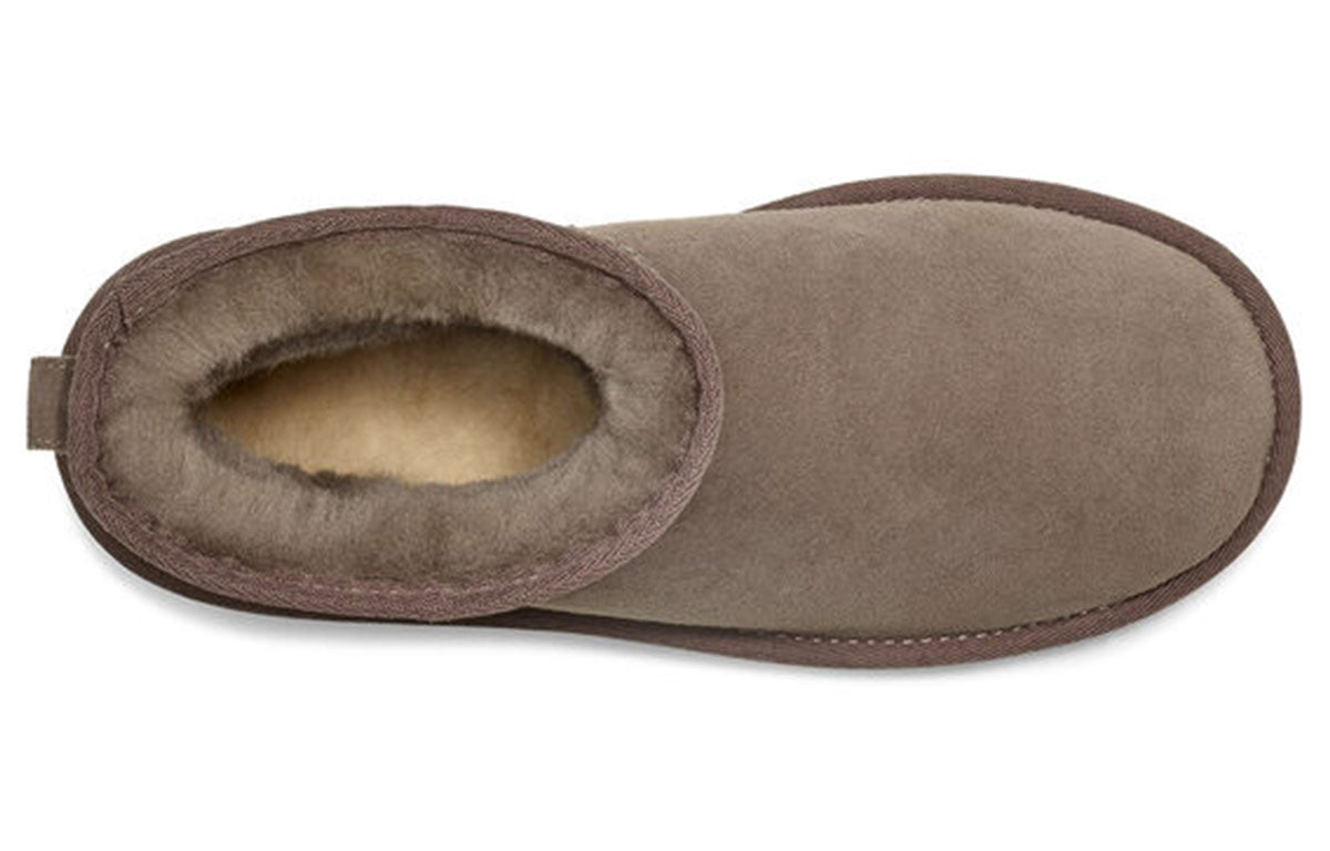 (WMNS) UGG Essential Mini Classic 'Brown Grey' 1016063-BNDL