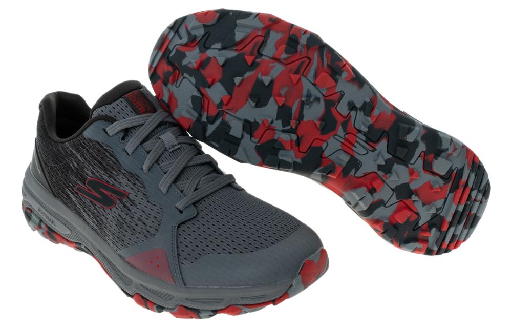 Skechers Go Run Trail Altitude 'Grey Red' 220915-GYRD