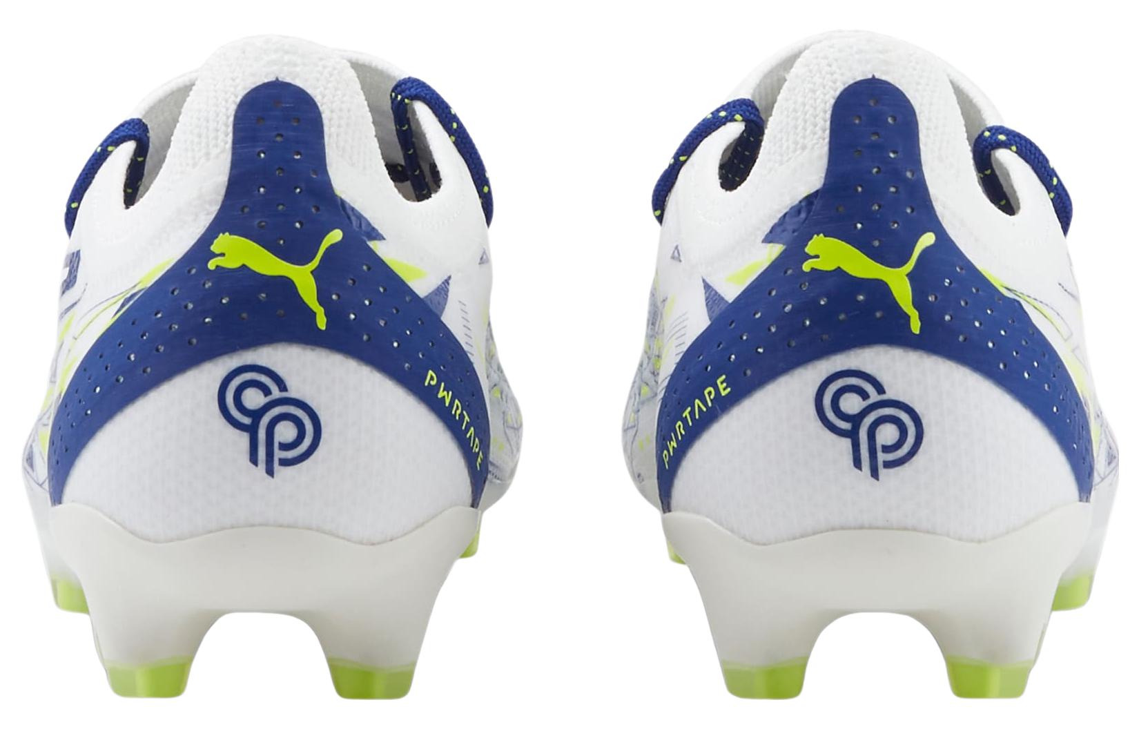 PUMA Christian Pulisic x Ultra Ultimate FG AG 'White Clyde Royal' 107408-01