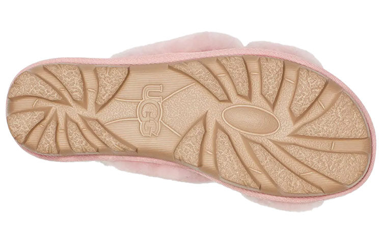 (WMNS) UGG Fuzzette Pink Slippers 1107955-PCD