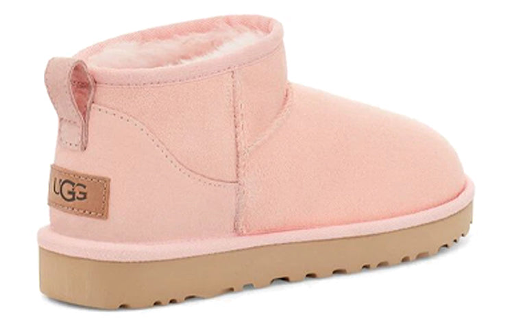 (WMNS) UGG Classic Ultra Mini 'Pink' 1116109-RMW