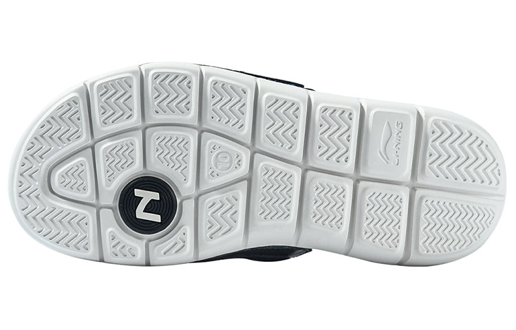 Li-Ning Unisex Sandals Black/White ABTQ009-4