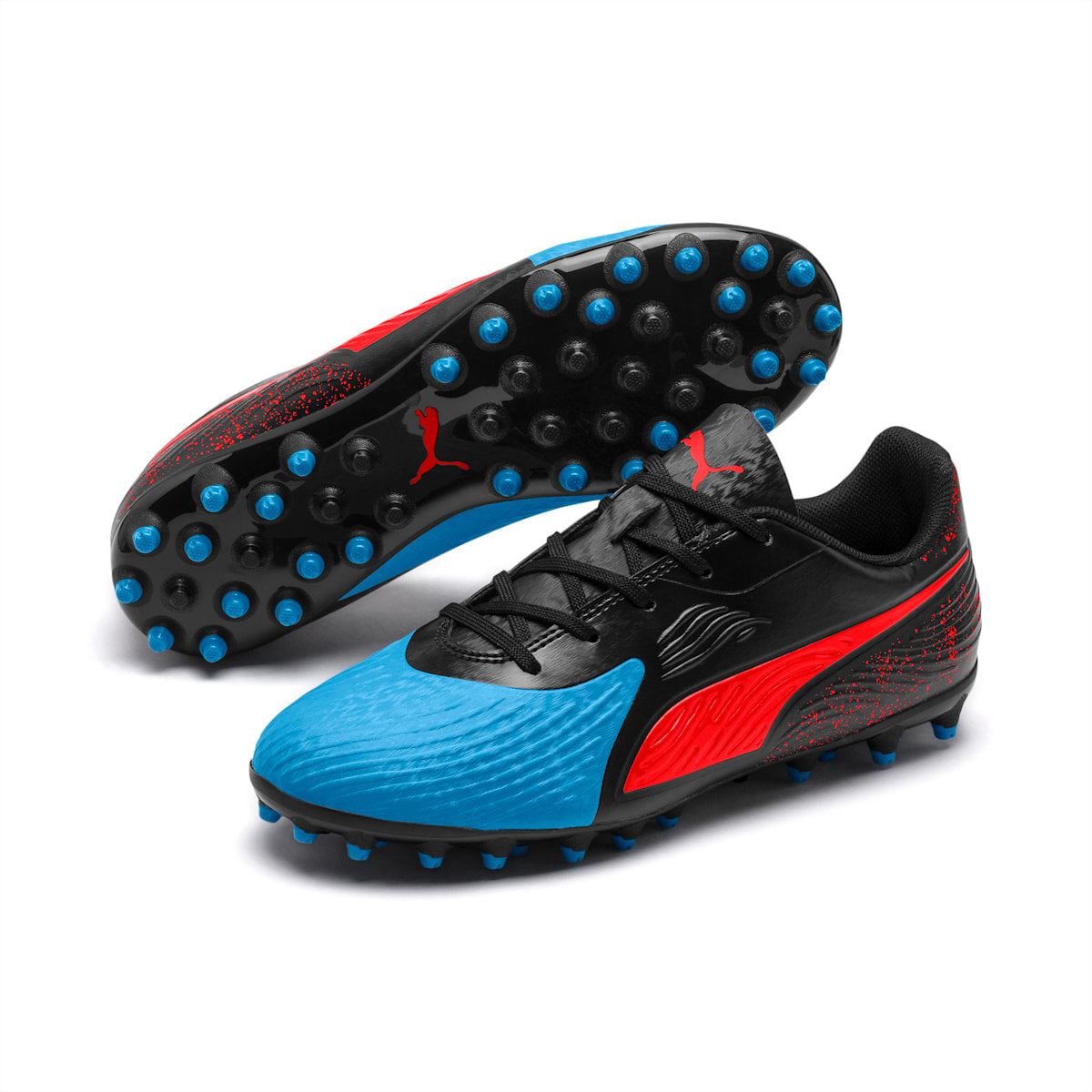 (PS) PUMA One 19.4 MG 'Black Blue Red' 105502-01