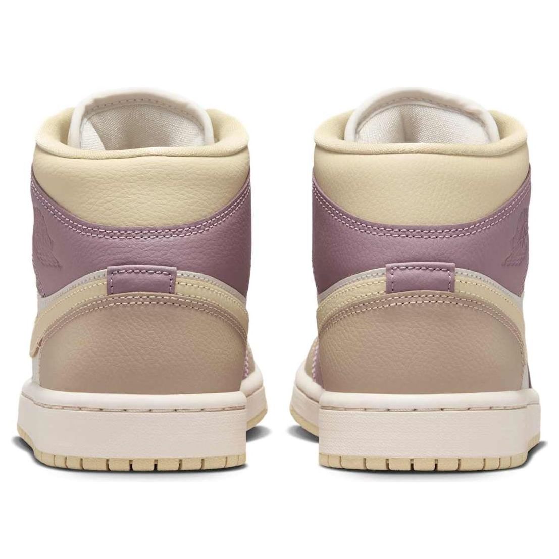 (WMNS) Air Jordan 1 Mid 'Light Orewood Brown Taupe Grey' HV2370-100