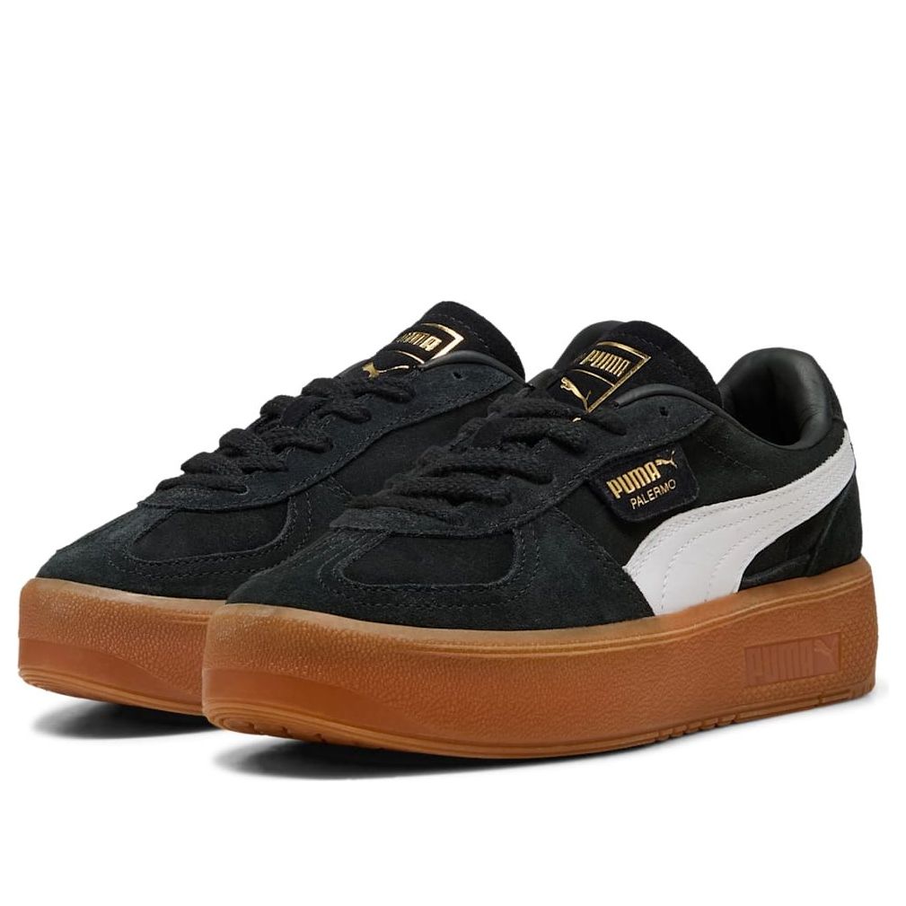 (WMNS) PUMA Palermo Elevata 'PUMA Black Gum' 399348-01
