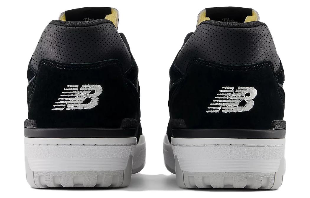 New Balance 550 Shoes 'Black Grey White' BB550PRA