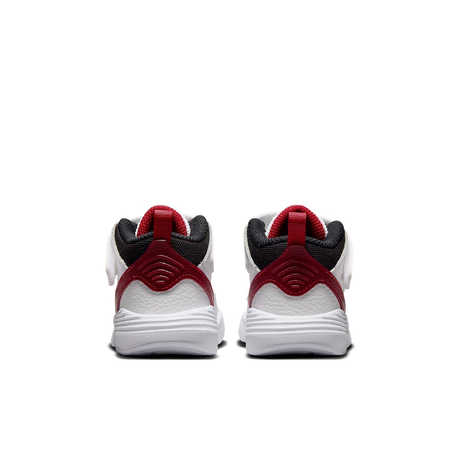 (TD) Air Jordan Max Aura 5 'White Varsity Red' DZ4355-101