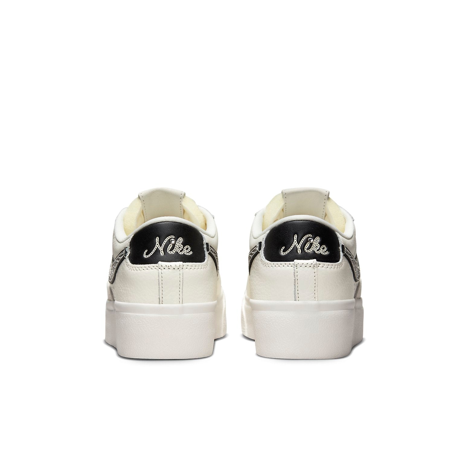 (WMNS) Nike Blazer Low Platform 'Needlework' FJ4556-133