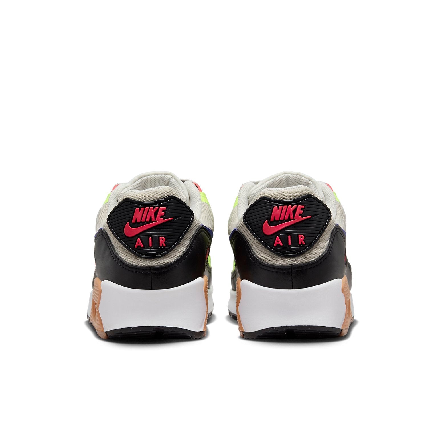 (WMNS) Nike Air Max 90 'Volt Light Bone Ultramarine' DH8010-003