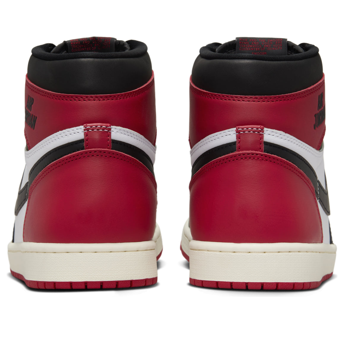 Air Jordan 1 Retro High OG 'Black Toe Reimagined' DZ5485-106