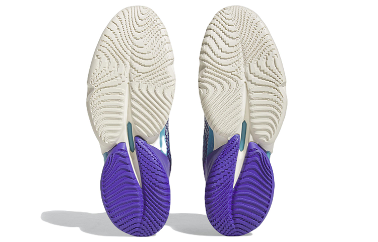 adidas D.O.N. Issue #4 'Throwback Utah Jazz' HR0710