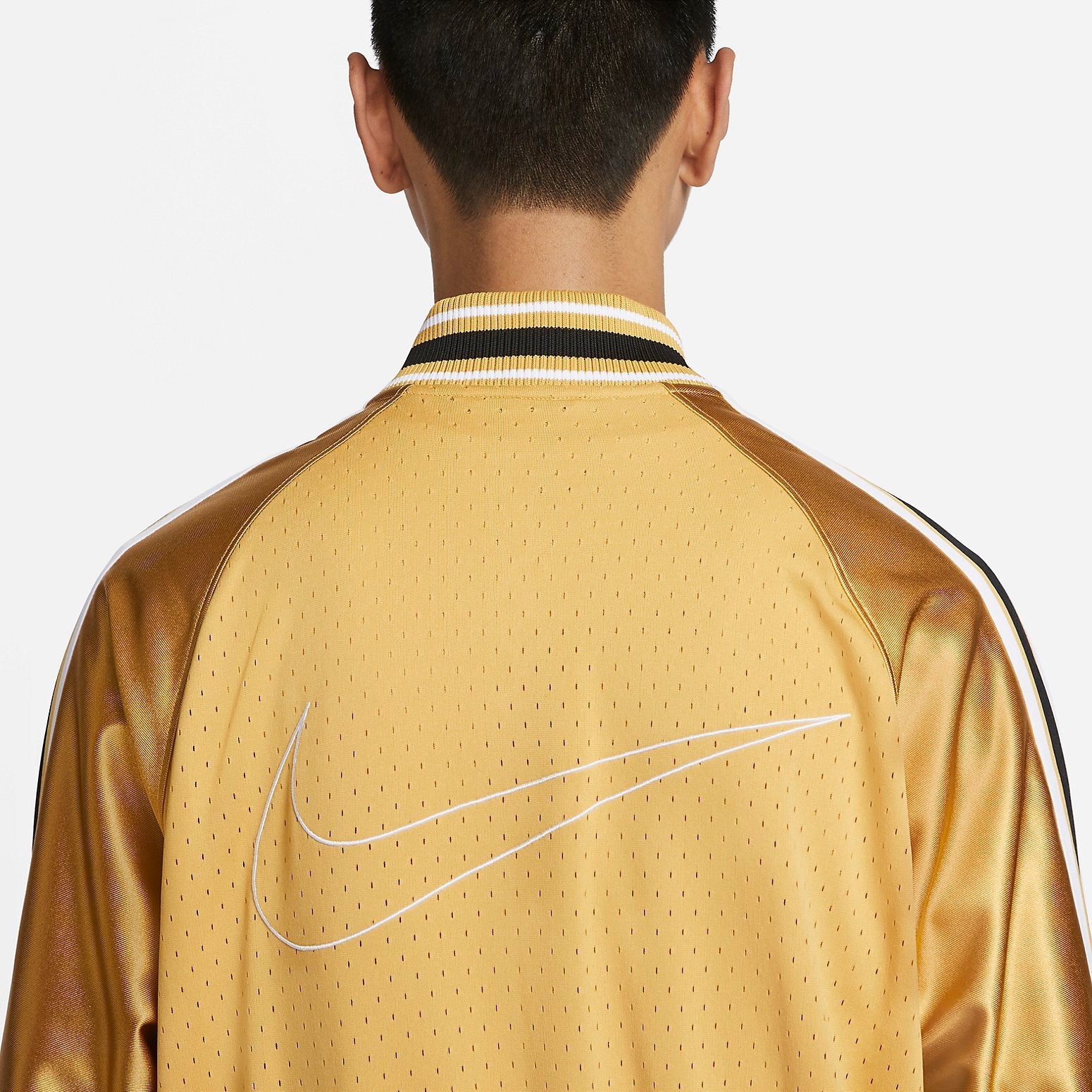 Nike Premium Basketball Jacket 'Wheat Gold' DX0348-725