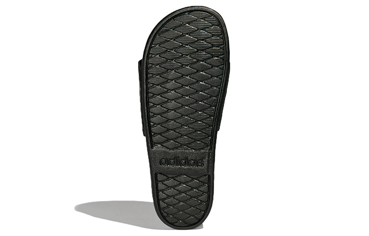 adidas Adilette Comfort Slide 'Core Black Gold Metallic' GY1946