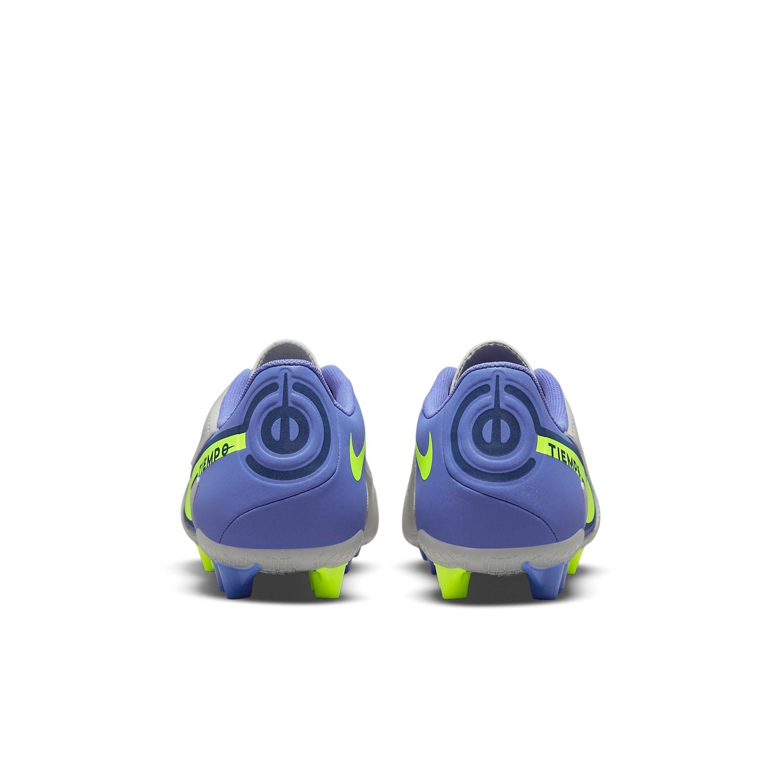 Nike Legend 9 Academy AG Soccer Shoes Grey/Blue DB0627-075