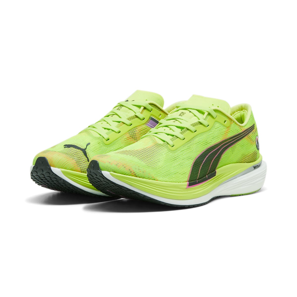 PUMA Deviate Nitro Elite 2 Ekiden 'Neon Green' 380097-01