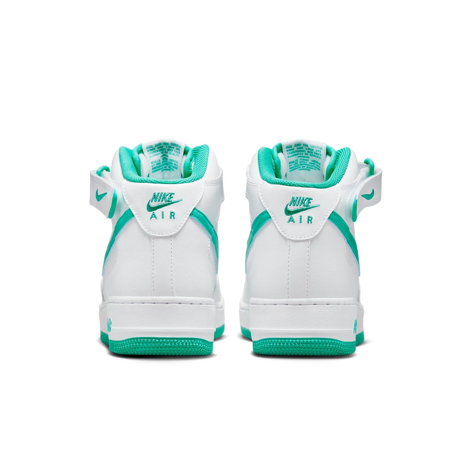 Nike Air Force 1 Mid 'White/Clear Jade' DV0806-102