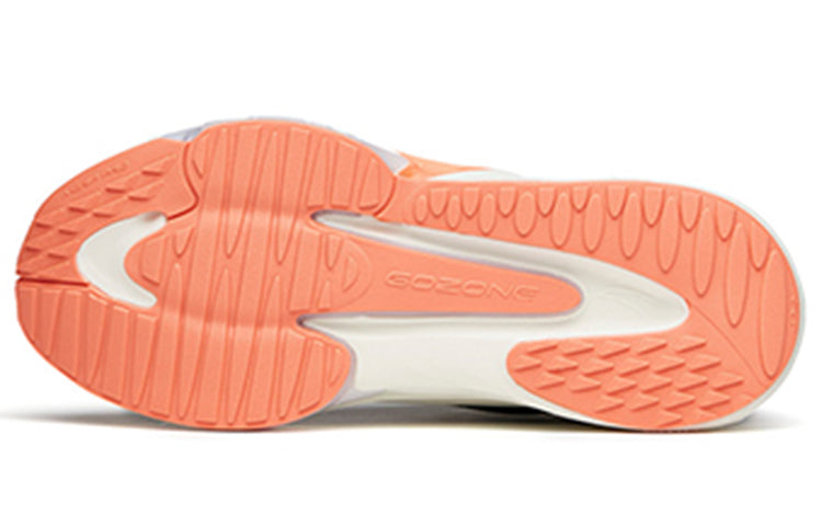 (WMNS) ANTA Rocket 3 'Black White Orange' 122145587-1