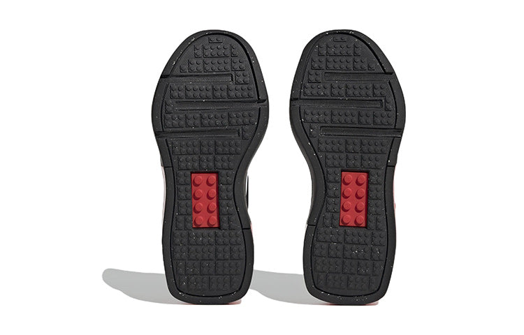 (GS) adidas Tech Runner x LEGO 'Black Red' HP5882