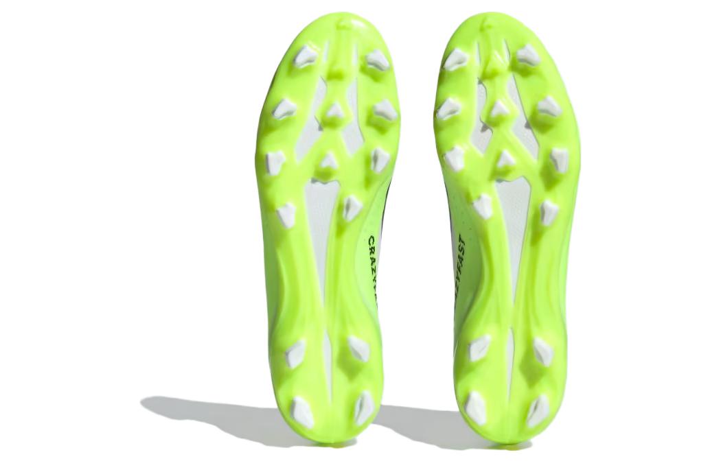 adidas X Crazyfast.3 AG 'White Green Black' ID9344