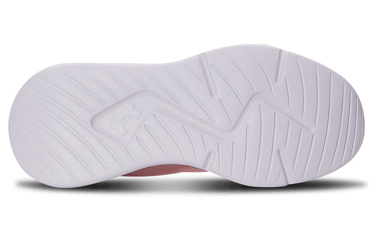 (WMNS) Under Armour Essential Running Shoes Pink 3022955-600