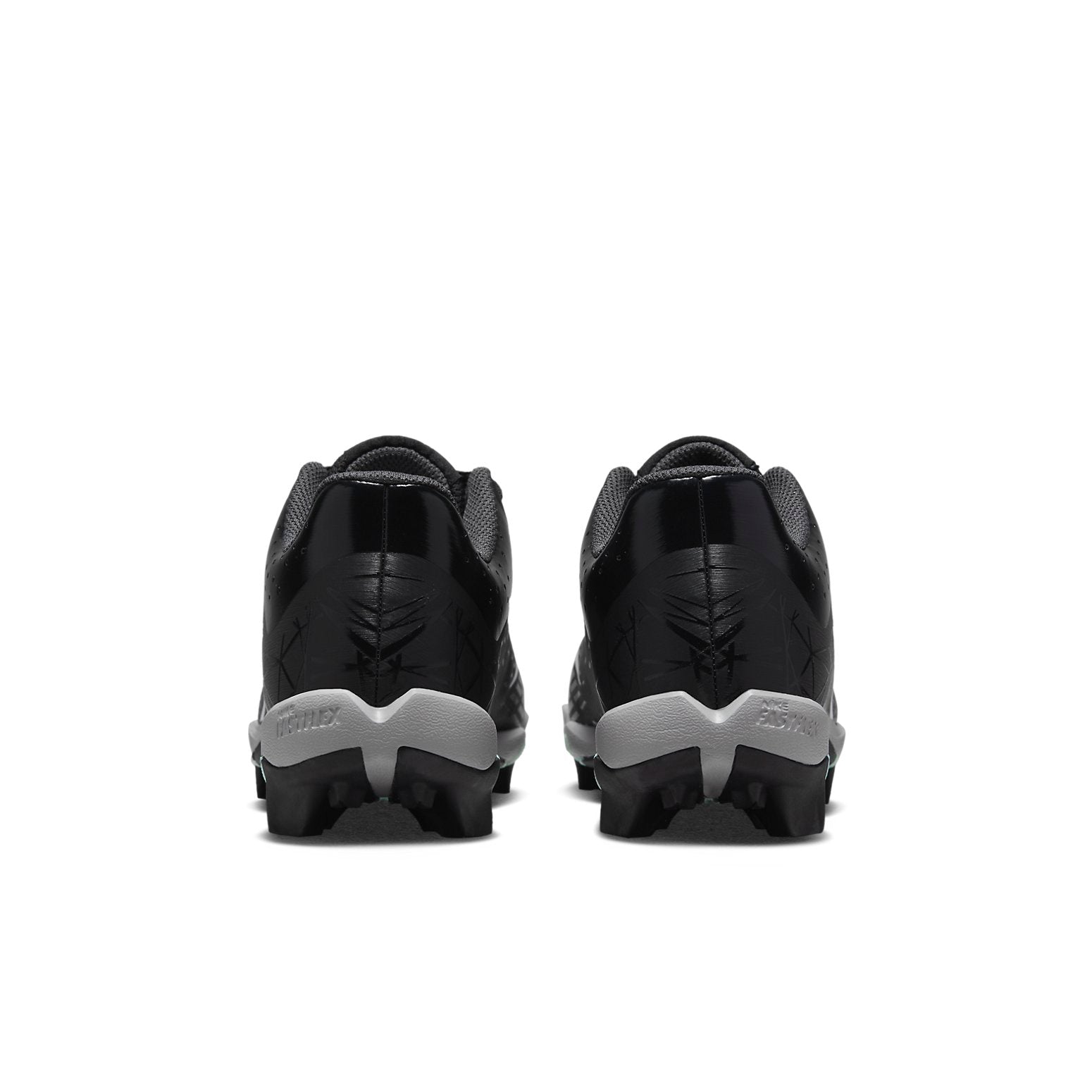 (GS) Nike Hyperdiamond 4 Keystone GG 'Black Dark Smoke Grey' CZ5919-010