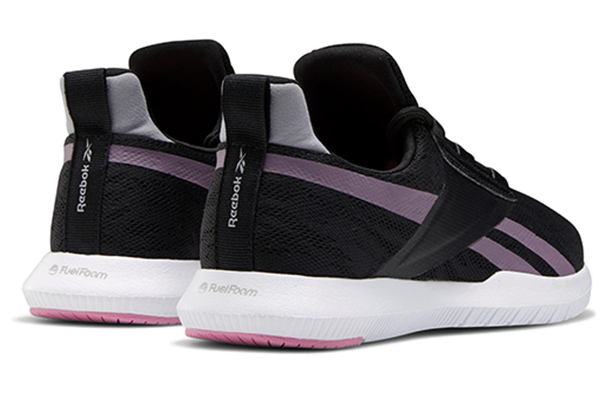 (WMNS) Reebok Reago Pulse 2.0 'Black Purple' EF6066