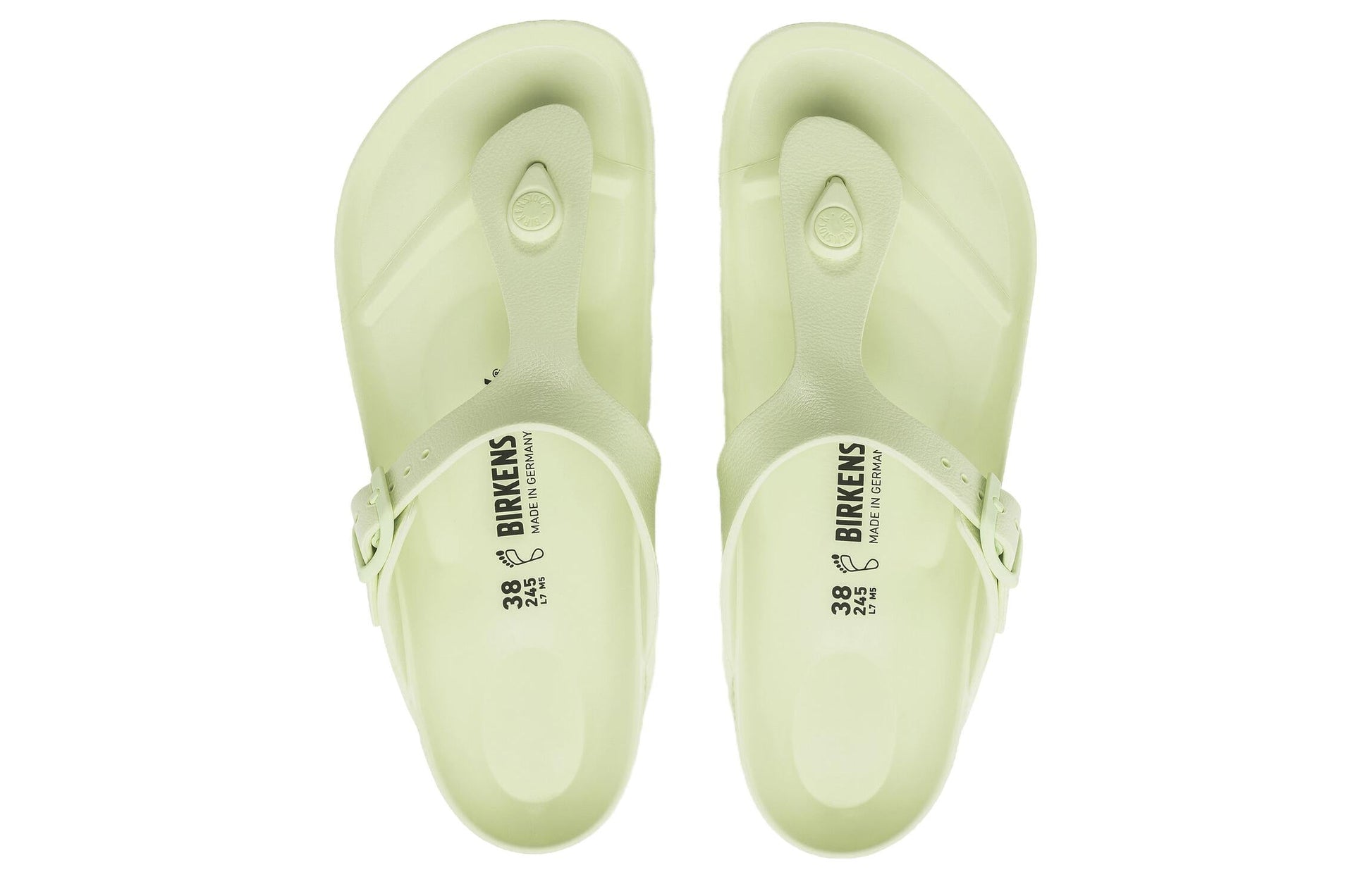 Birkenstock Gizeh EVA 'Faded Lime' 1024508